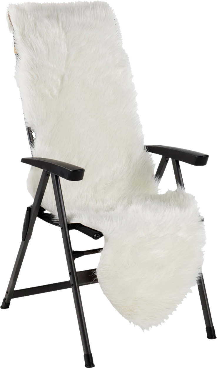 Wecamp Fell für Stuhl Weiß