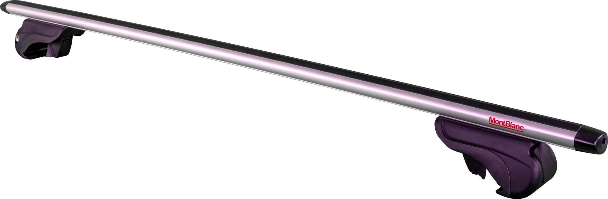 MontBlanc Activa Readyfit 102 Alu Dachträger 2 Stück je 125 cm für offene Dachreling - Dachträger-Zubehör