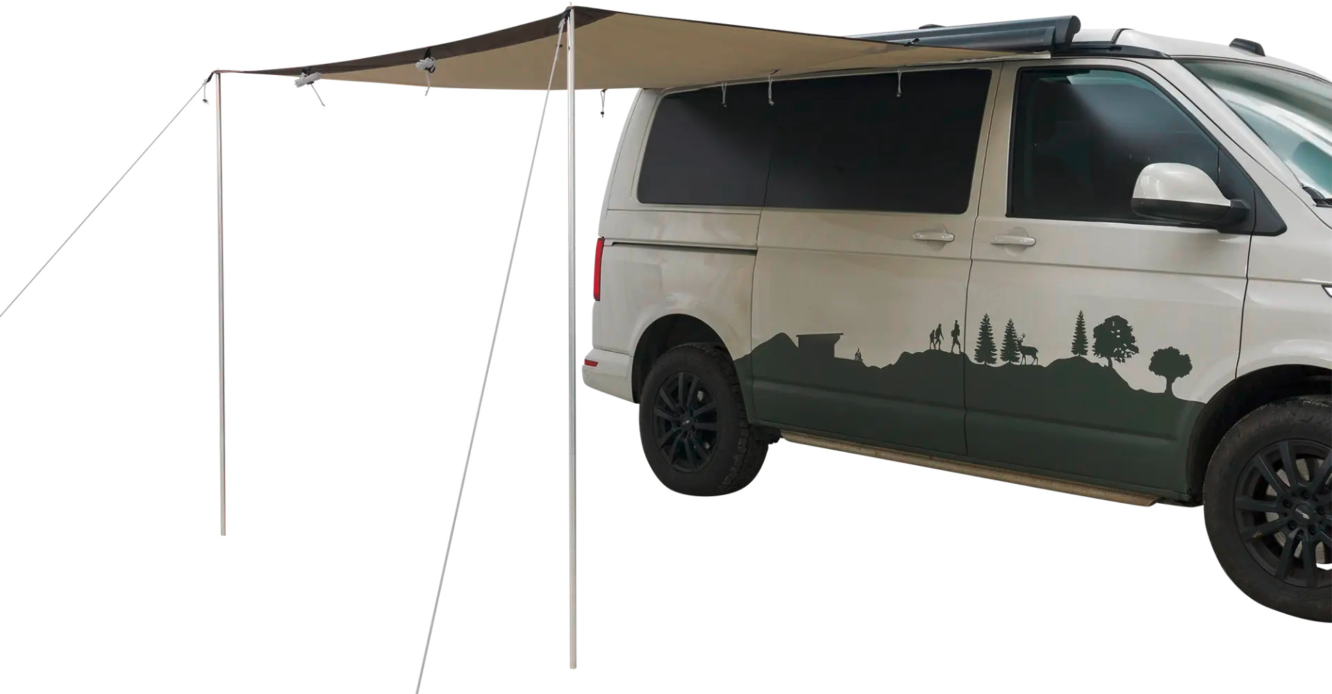 Outwell Hillcrest Tarp TC Sonnensegel für Bus und Fahrzeugmarkise - Sonnensegel & Vordächer