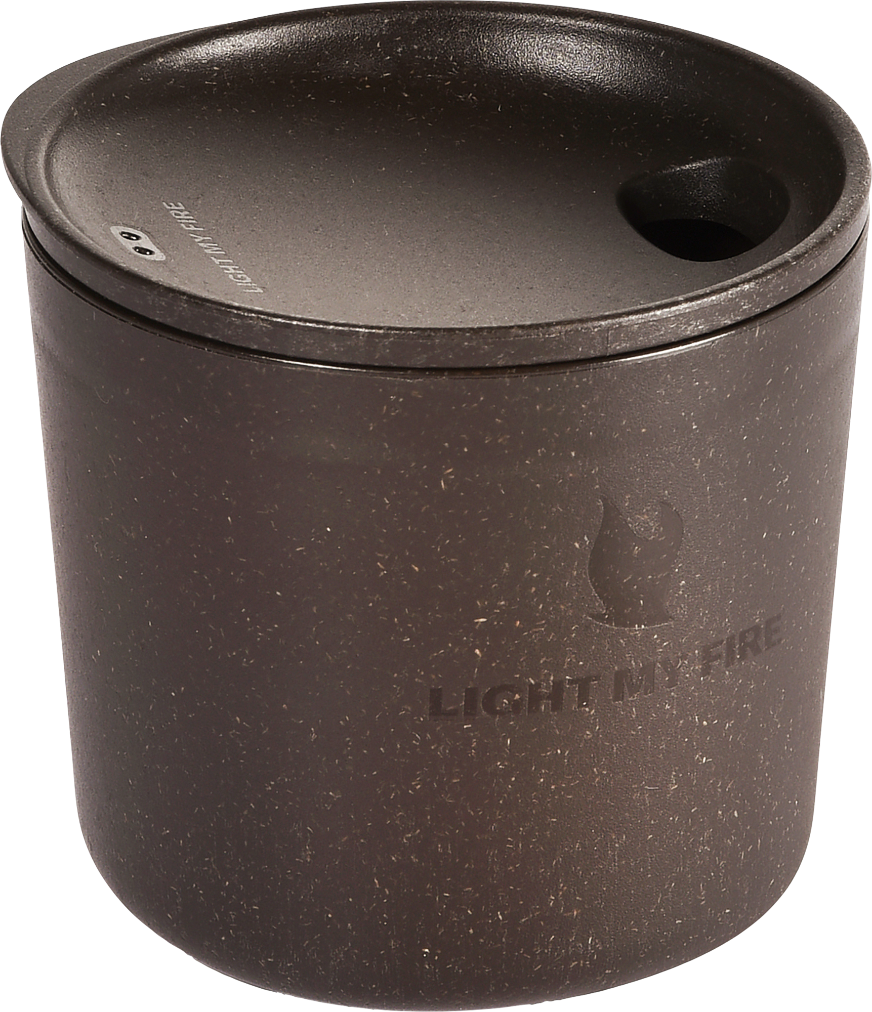 Light My Fire MyCup‘n Lid short Trinkbecher cocoa