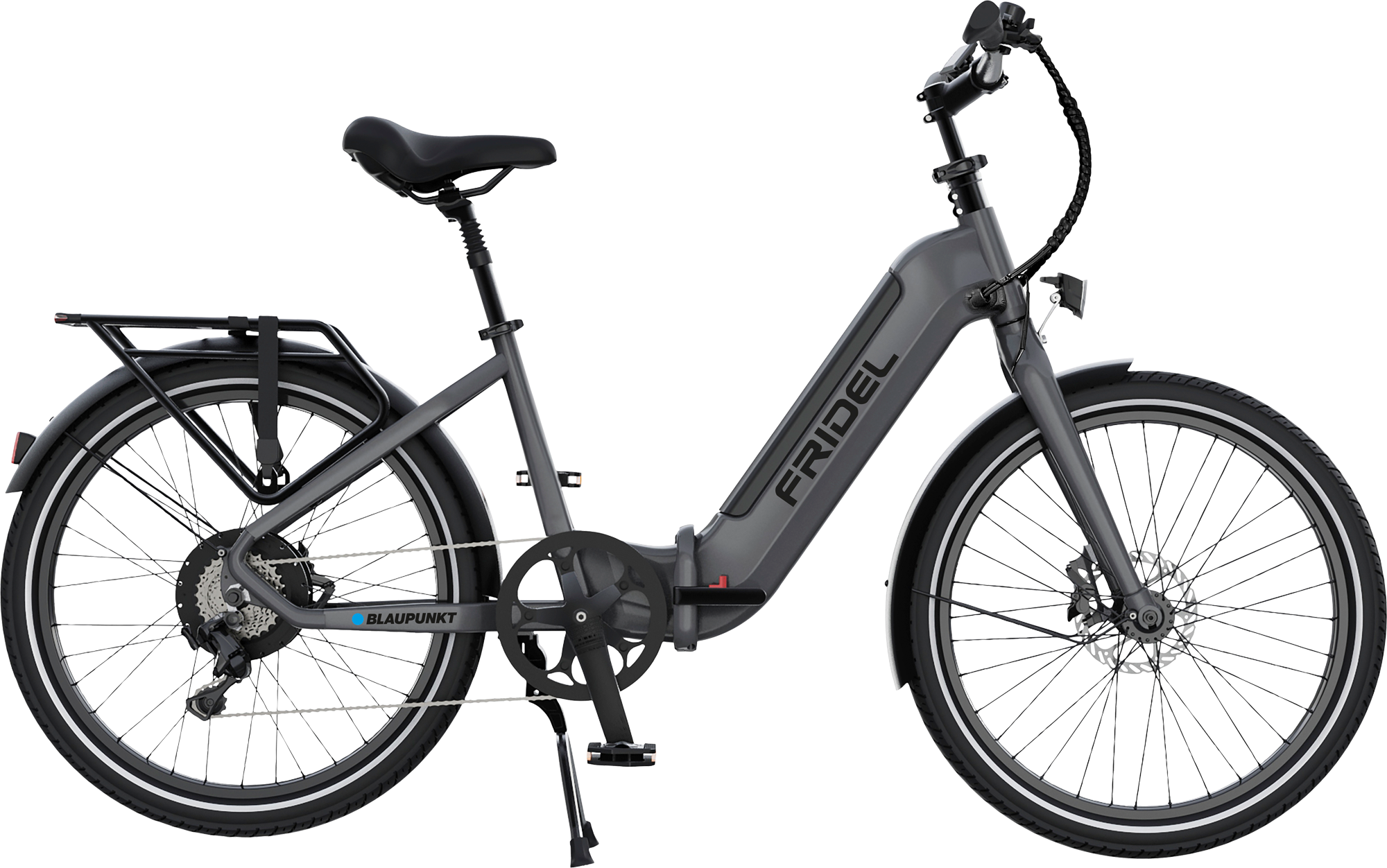 Blaupunkt Fridel E-Bike 24 Zoll 250W - Outdoor