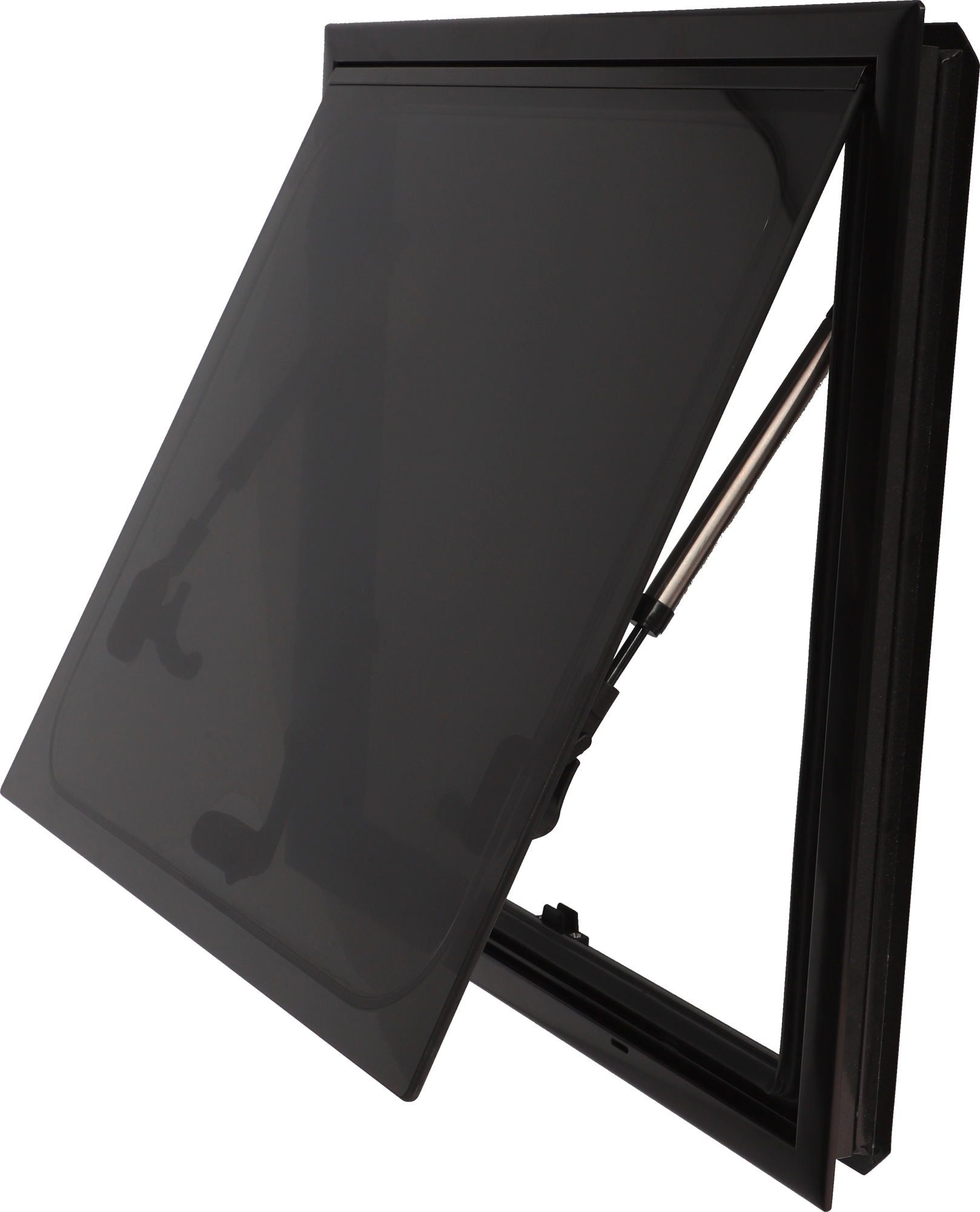 Berger Style Fenster PeakView mit Plissee 500 x 300