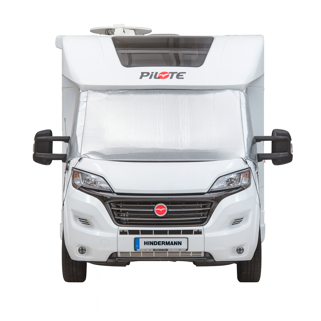 Hindermann Four Seasons Außenisoliermatte Fiat Ducato Typ 250 (ab 2006) / 290 (ab 2014)