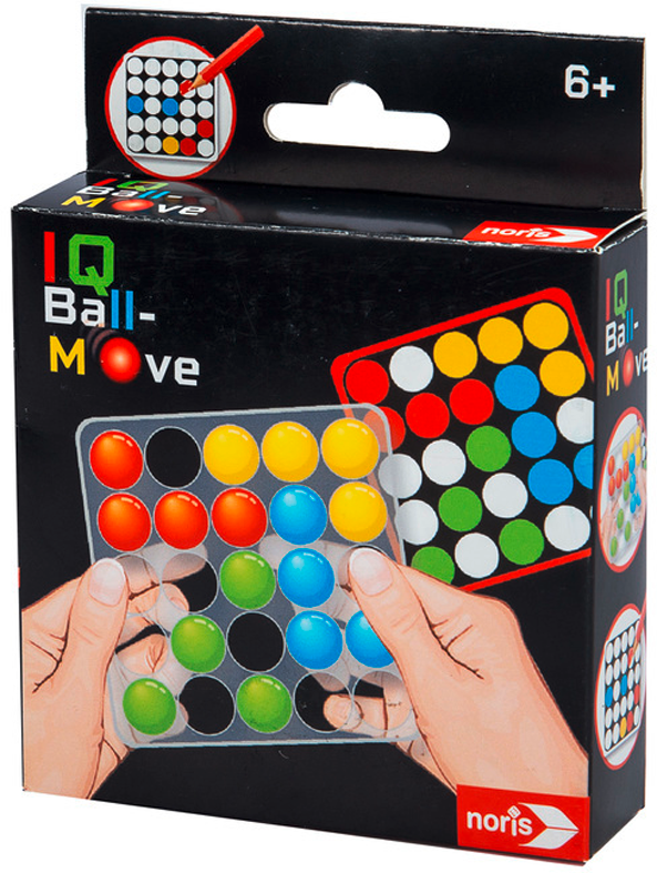 Noris IQ Ball-Move kompaktes Logikspiel ab 6