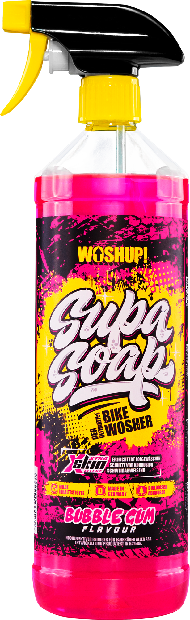WOSHUP! Supa Soap