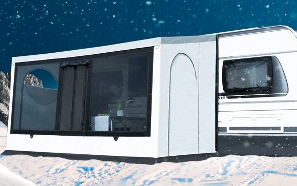 Wigo Inuit Wintervorzelt Storm für den Wohnwagen