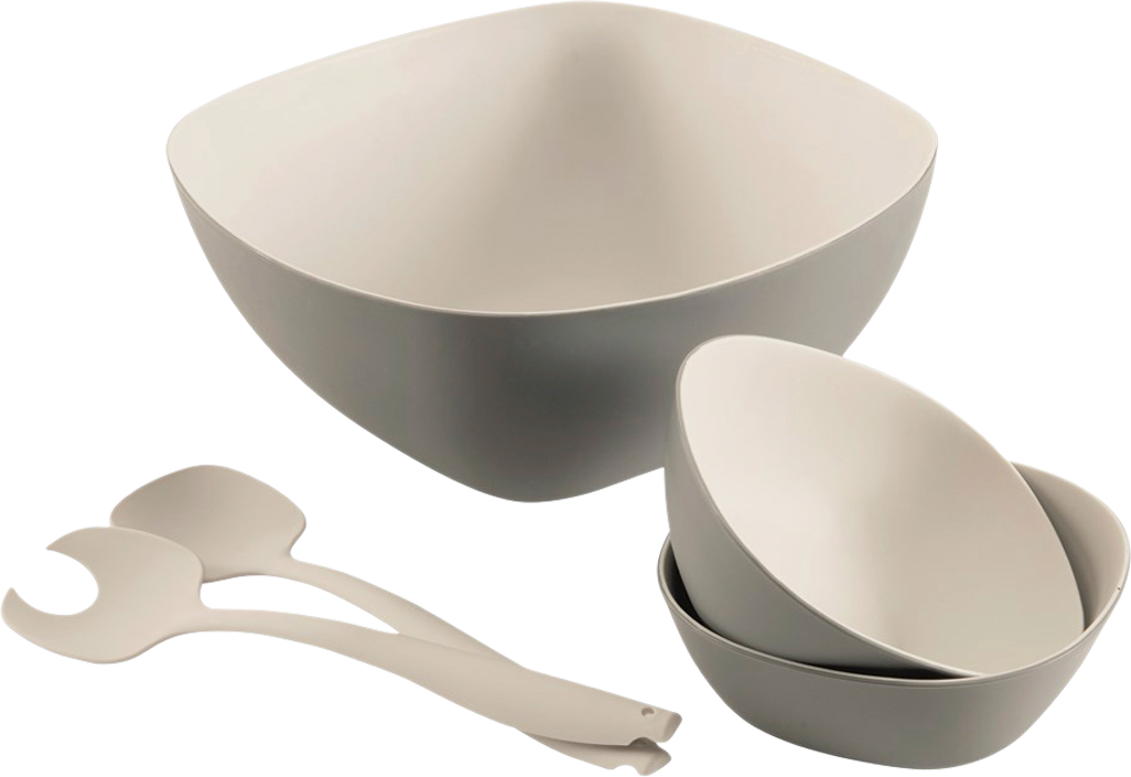 Outwell Gala Salatgeschirrset 5 teilig