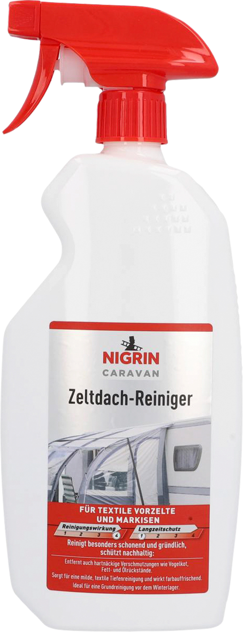Nigrin Caravan Zeltdach-Reiniger 750 ml