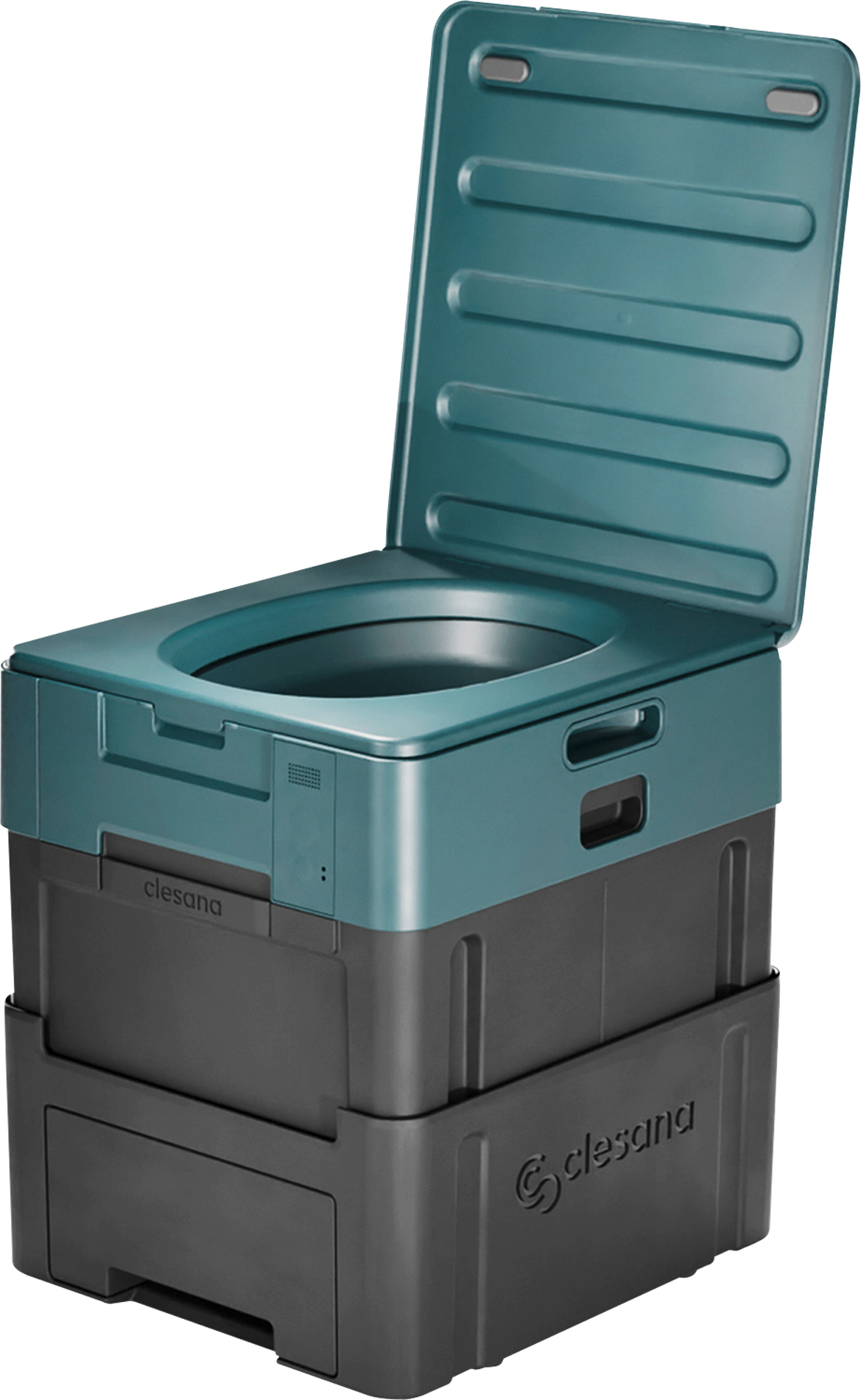 Clesana X1 Pro Charge mobile Verschweißtoilette mit integrierter Ladefunktion - Trockentoiletten