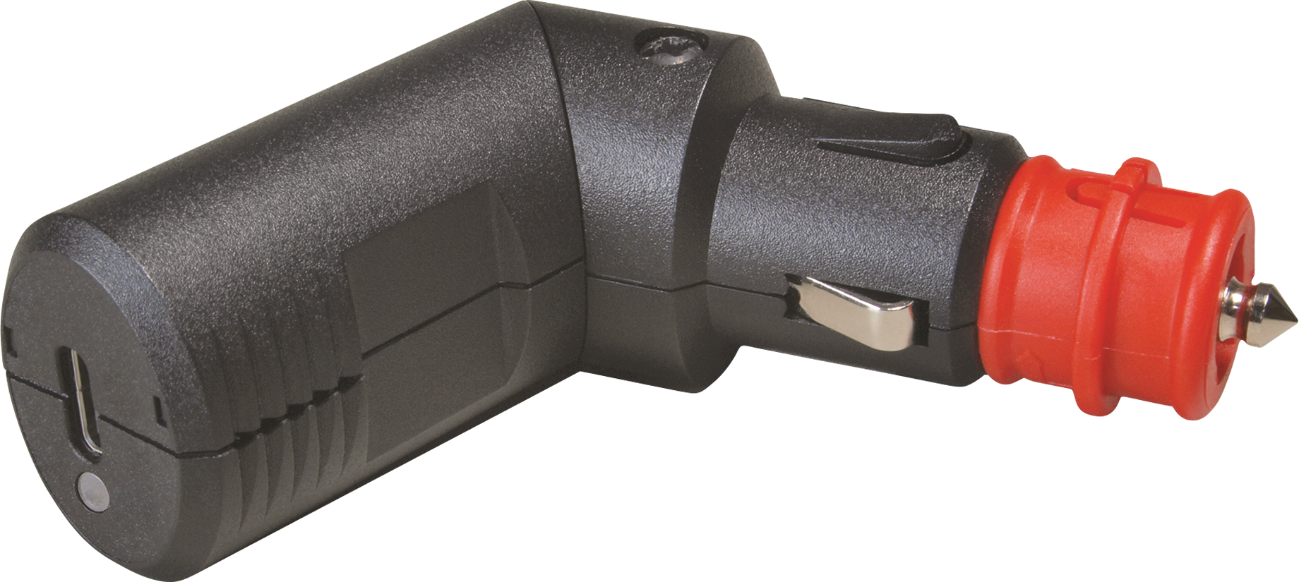 ProCar winkelbarer USB-C Ladestecker mit Power Delivery und Quick