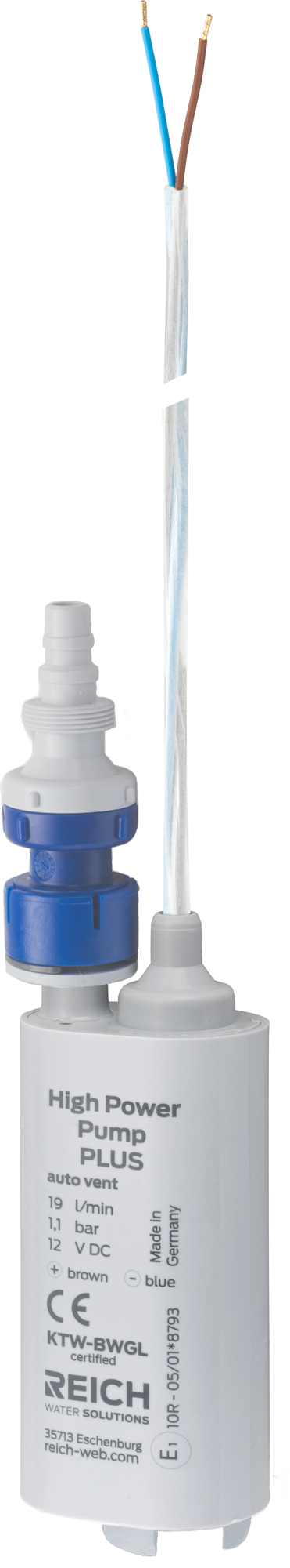 Reich Tauchpumpe PLUS 12V 1,1 bar 19