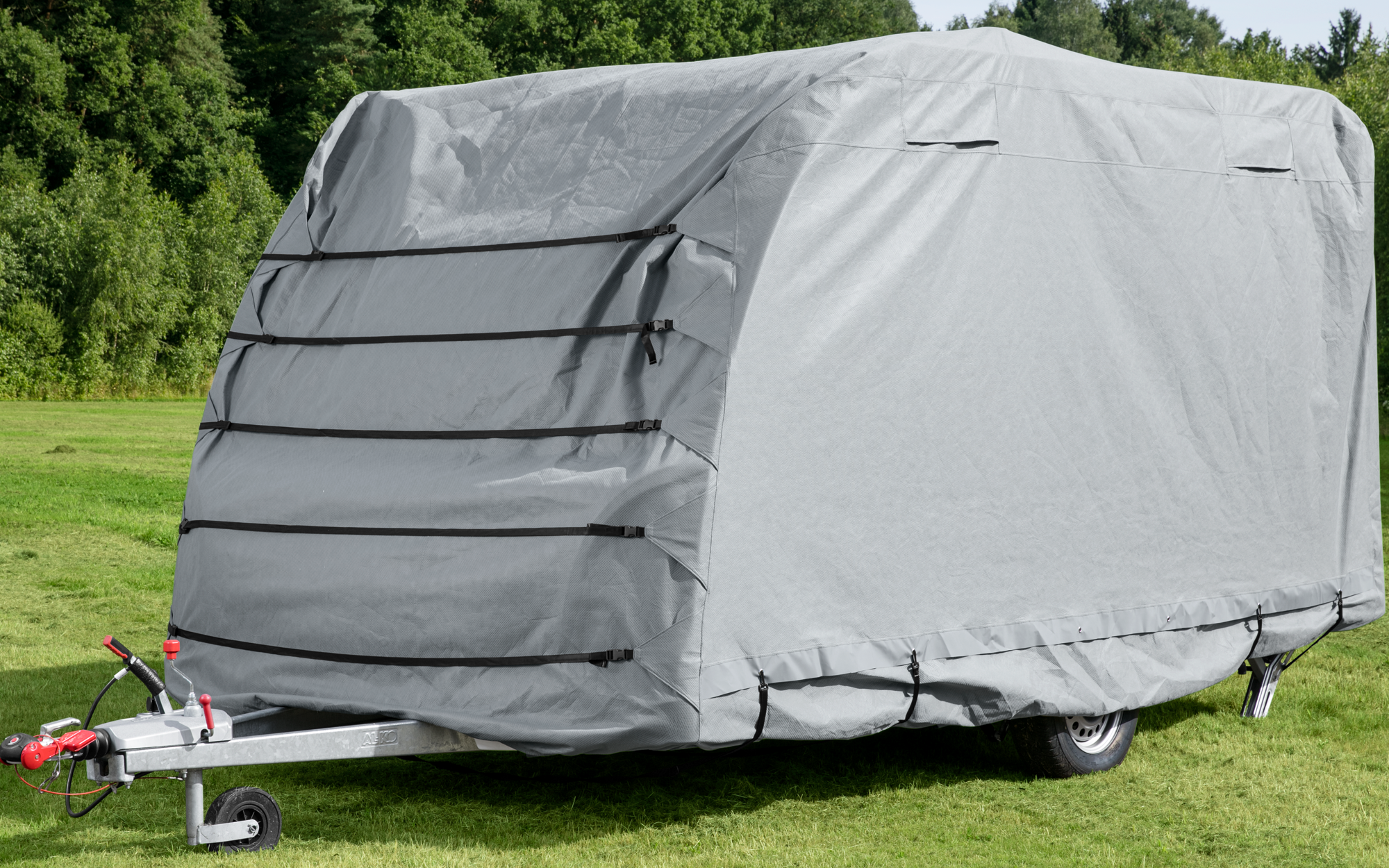 Berger Premium Schutzhülle für Wohnwagen 370 - 430 cm