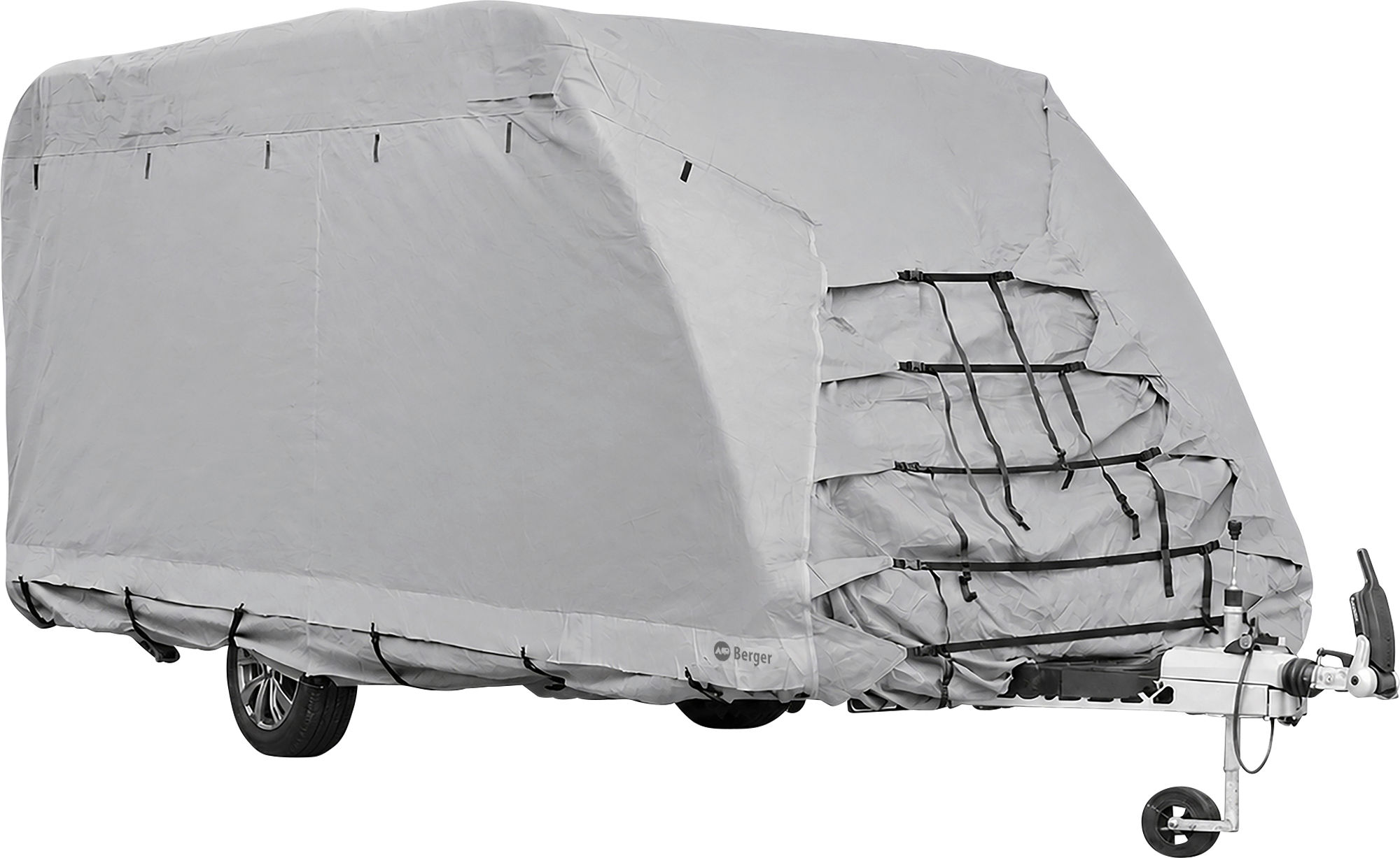 Berger StrongProtect Schutzhülle für Wohnwagen 370–430 x 250 x 220 cm