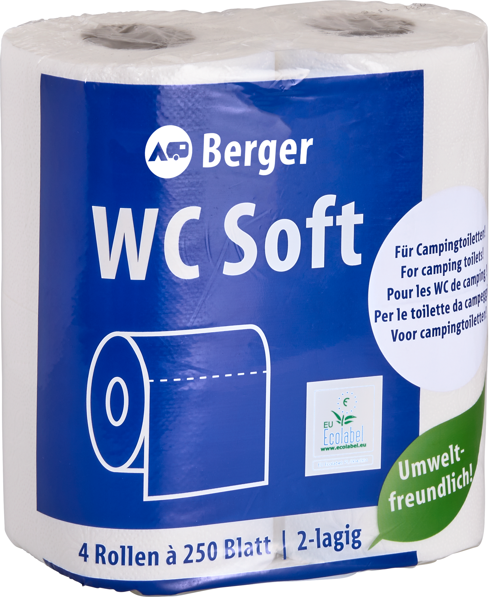 Berger WC Soft Toilettenpapier