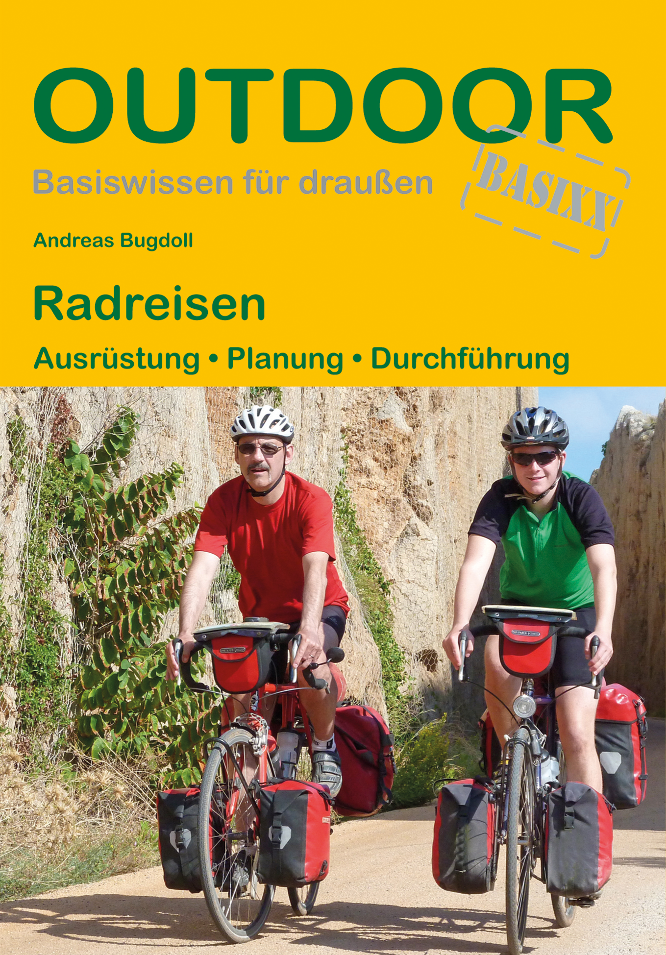 Conrad Stein Verlag Radreisen OutdoorHandbuch Band 34