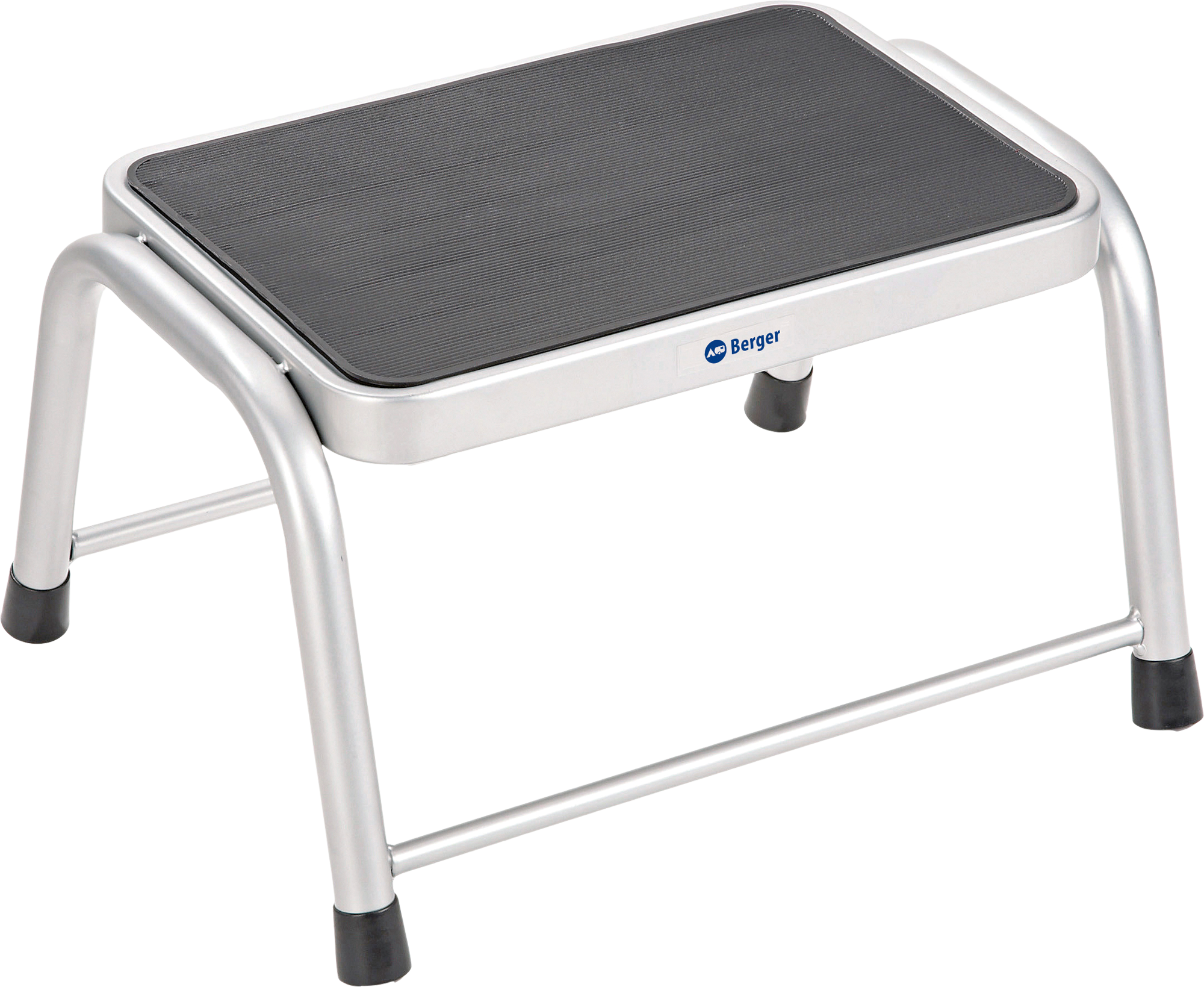 Berger Einzel Trittstufe Stahl (Höhe 25 cm)