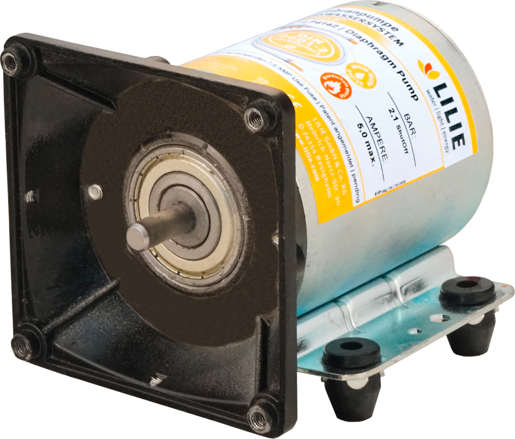 Lilie Motor Ersatzantrieb 12,9 cm Höhe passend für LP4121 Membran