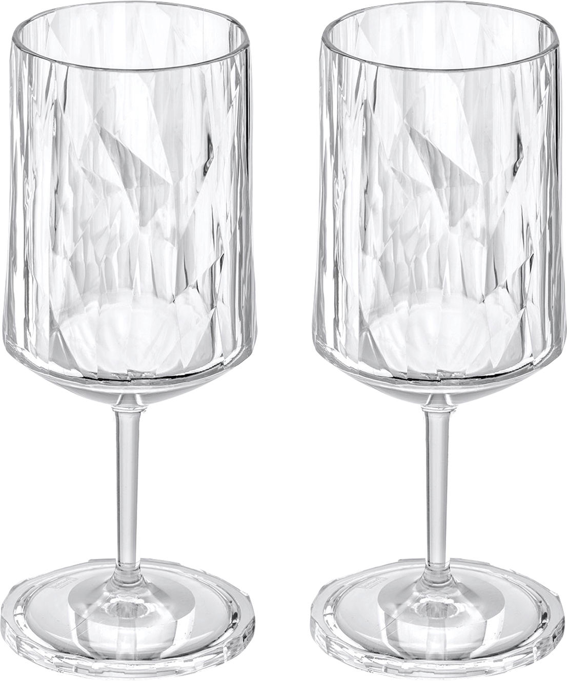 Koziol Club No. 4 Superglas Cocktailgläser 300 ml 2er-Set crystal clear - Gläser