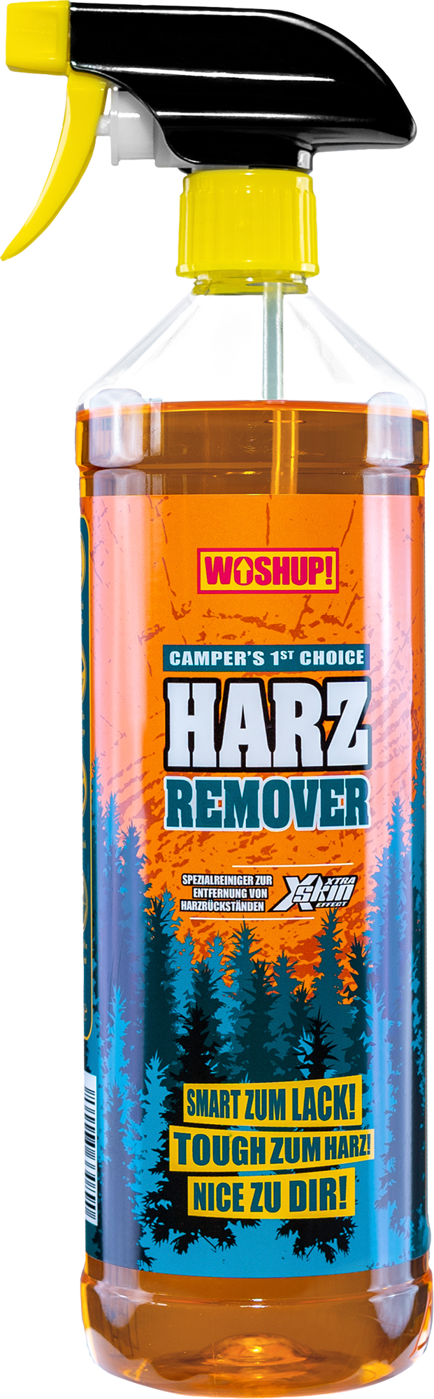 WOSHUP! Harz Remover Harzentferner für Wohnmobile und Wohnwagen 1