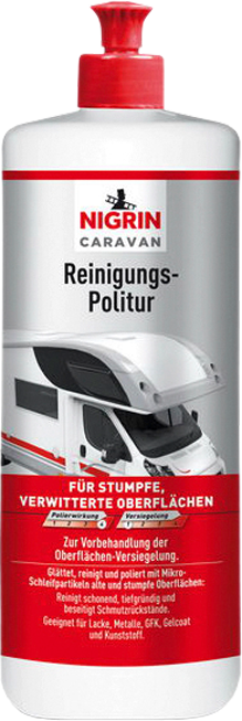Nigrin Caravan Reinigungs-Politur 1000 ml