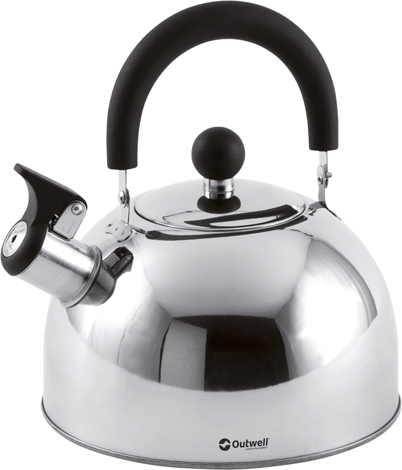 Outwell Tea Break Wasserkessel L mit Signalpfeife 2,2 Liter - Wasserkessel