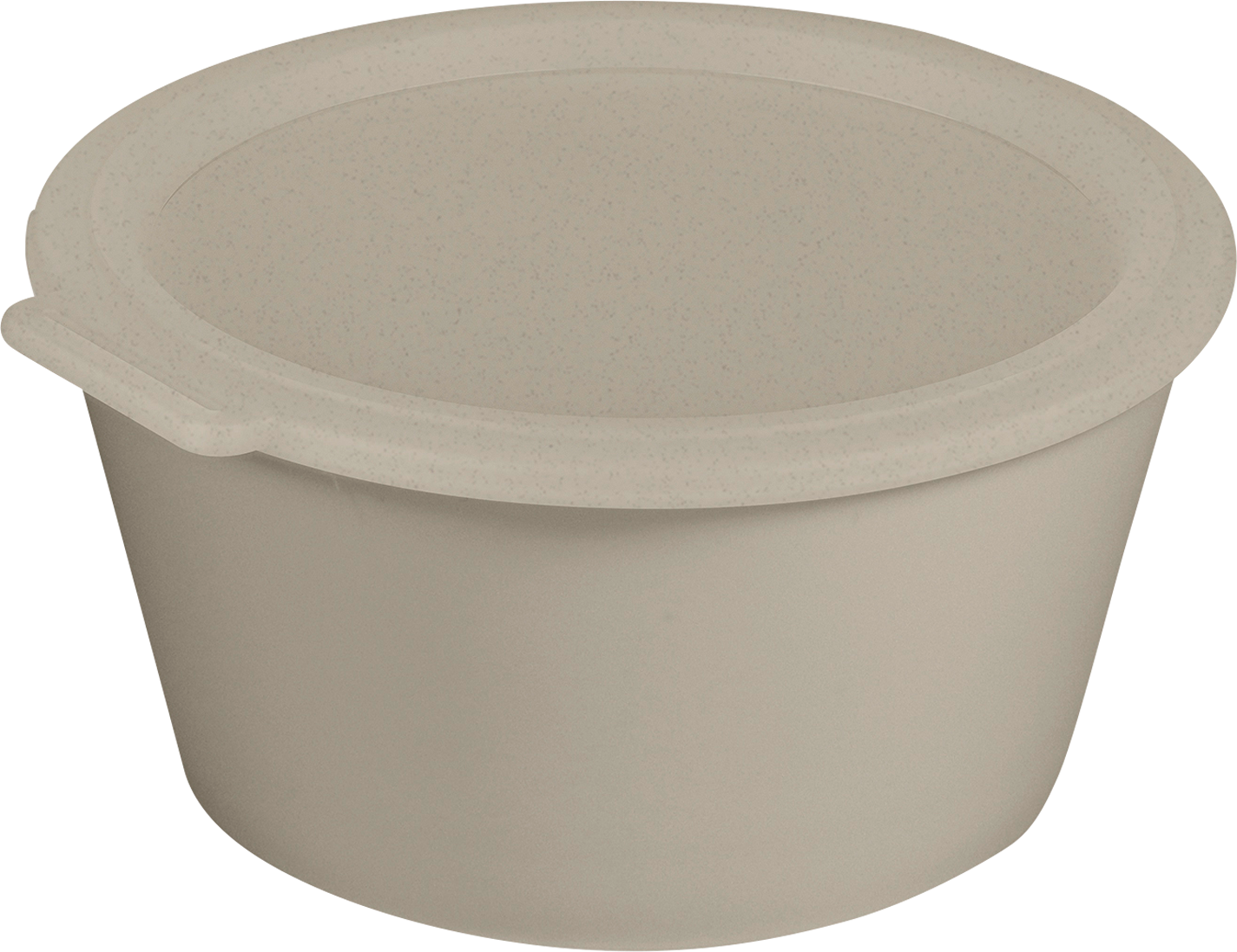 Koziol Move Box Schale mit Deckel 2,2 Liter nature