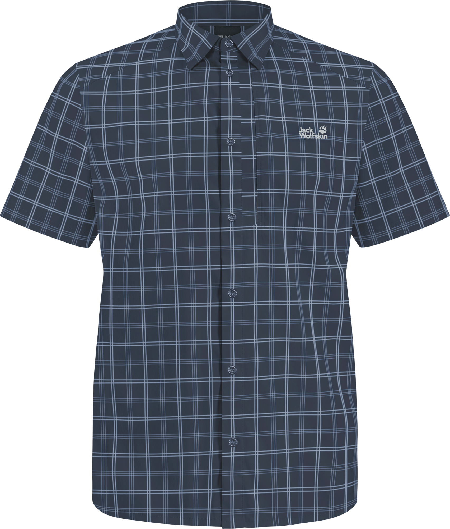 Jack Wolfskin Norbo Herren Hemd