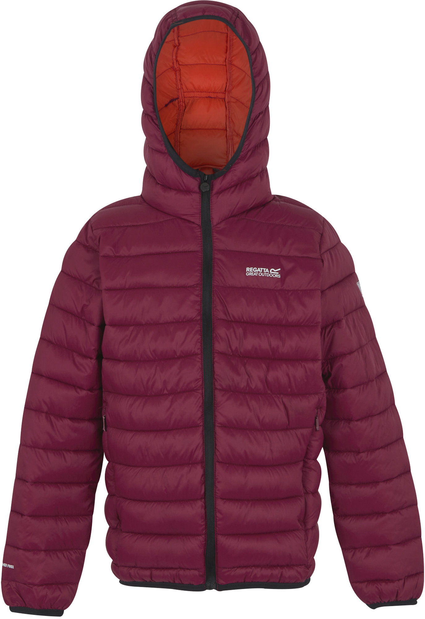 Regatta Marizion Kinder Baffle-Jacke mit Kapuze