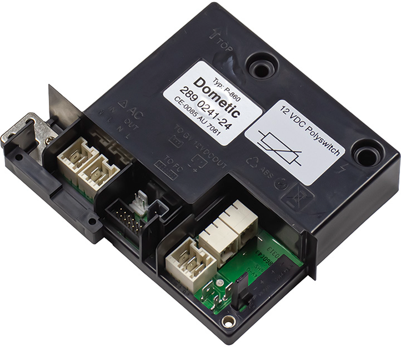 Dometic Anschlussblock komplett für Kühlschrank-Serien RMD/T, RM/S & RML Ersatzteilnummer 289024124 - Ersatzteile Dometic Kühlschränke