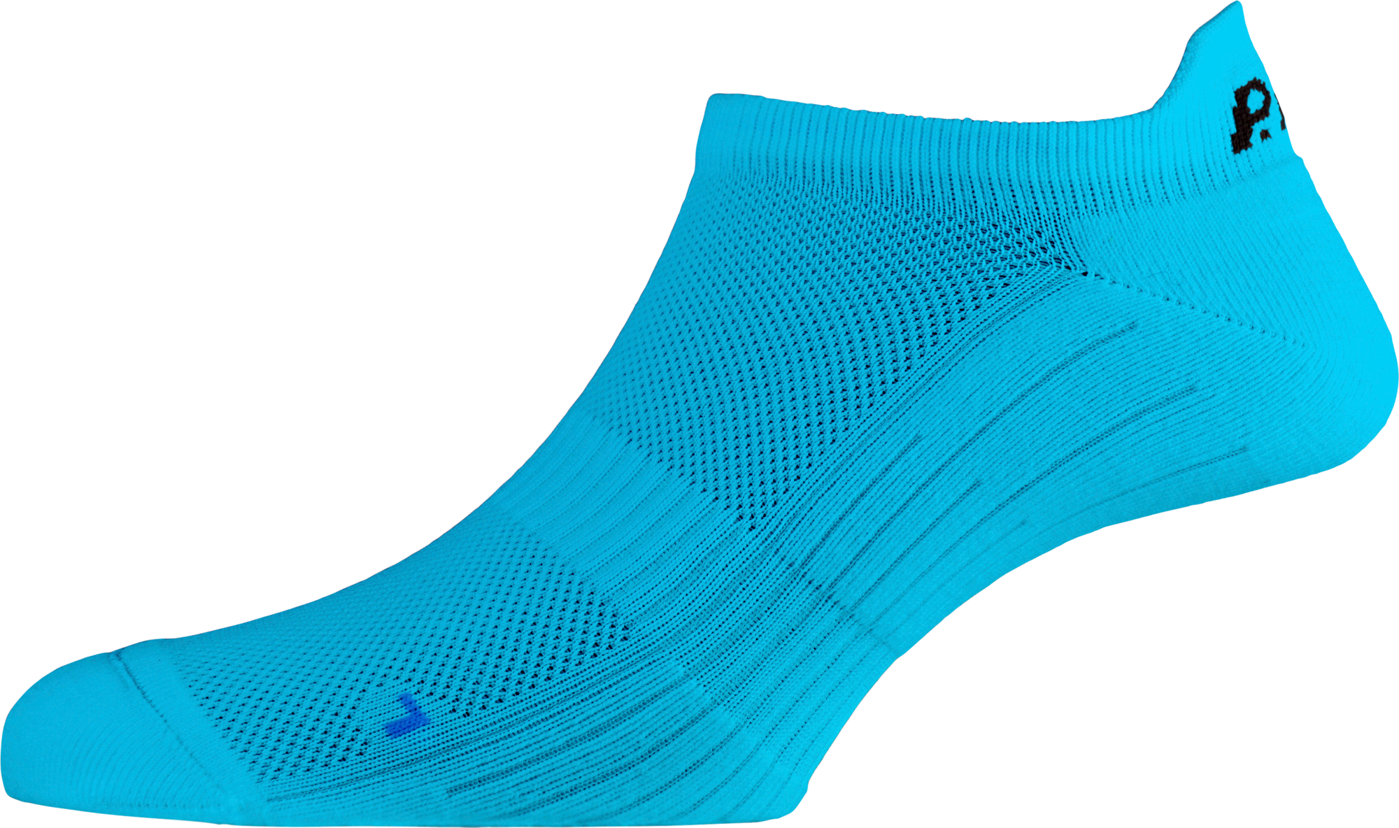P.A.C. SP 1.0 Footie Active Short Herren Sportsocken türkis 44-47 - Socken von PAC