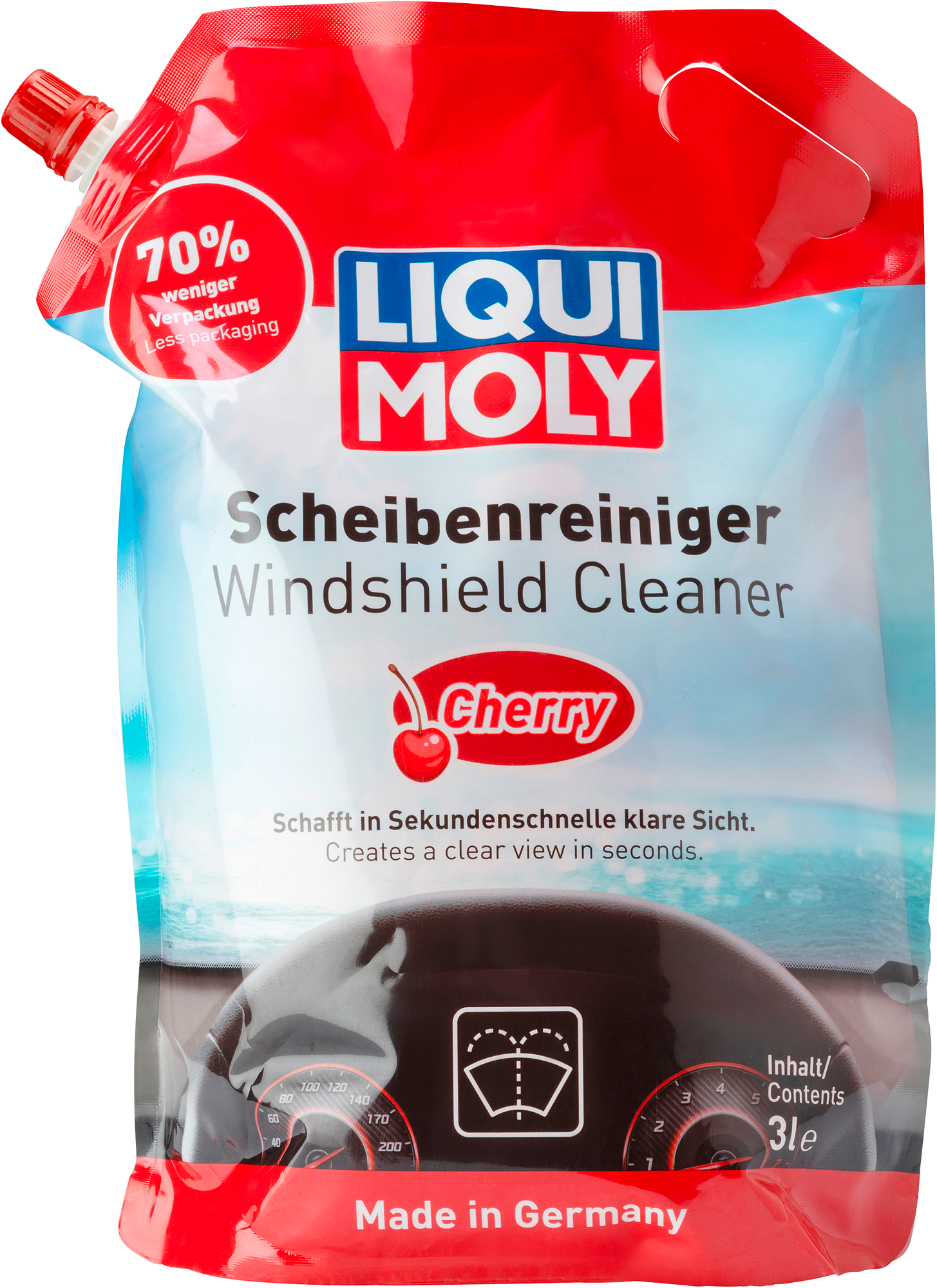 Liqui Moly Scheibenreiniger für Scheibenwaschanlage 3 Liter