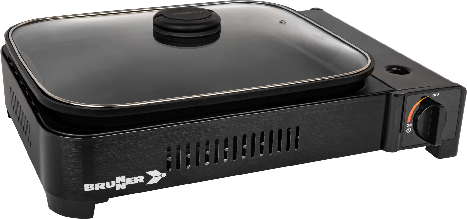 Brunner Devil Megagrill Tischgrill / Campinggrill 46 x 34,5 x 10 cm / 2200