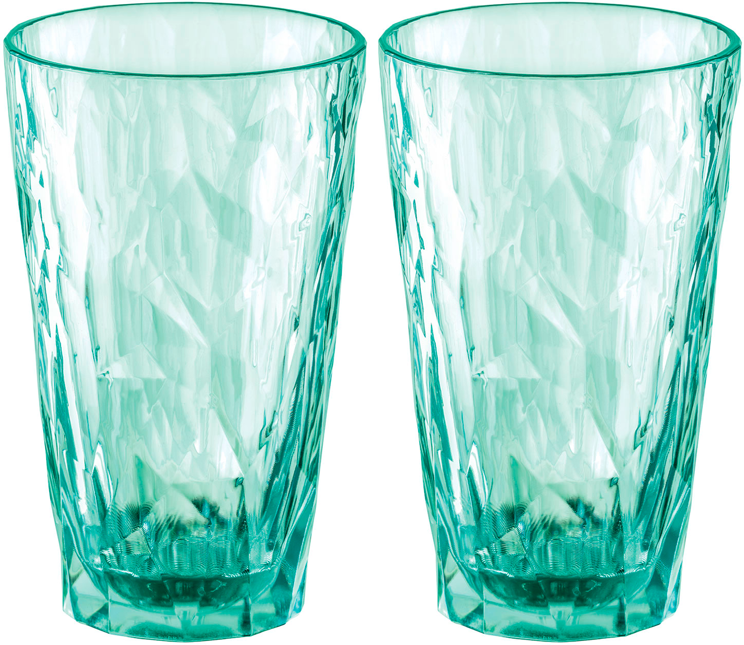 Koziol Superglas CLUB No. 6 2er Set 300 ml transparent