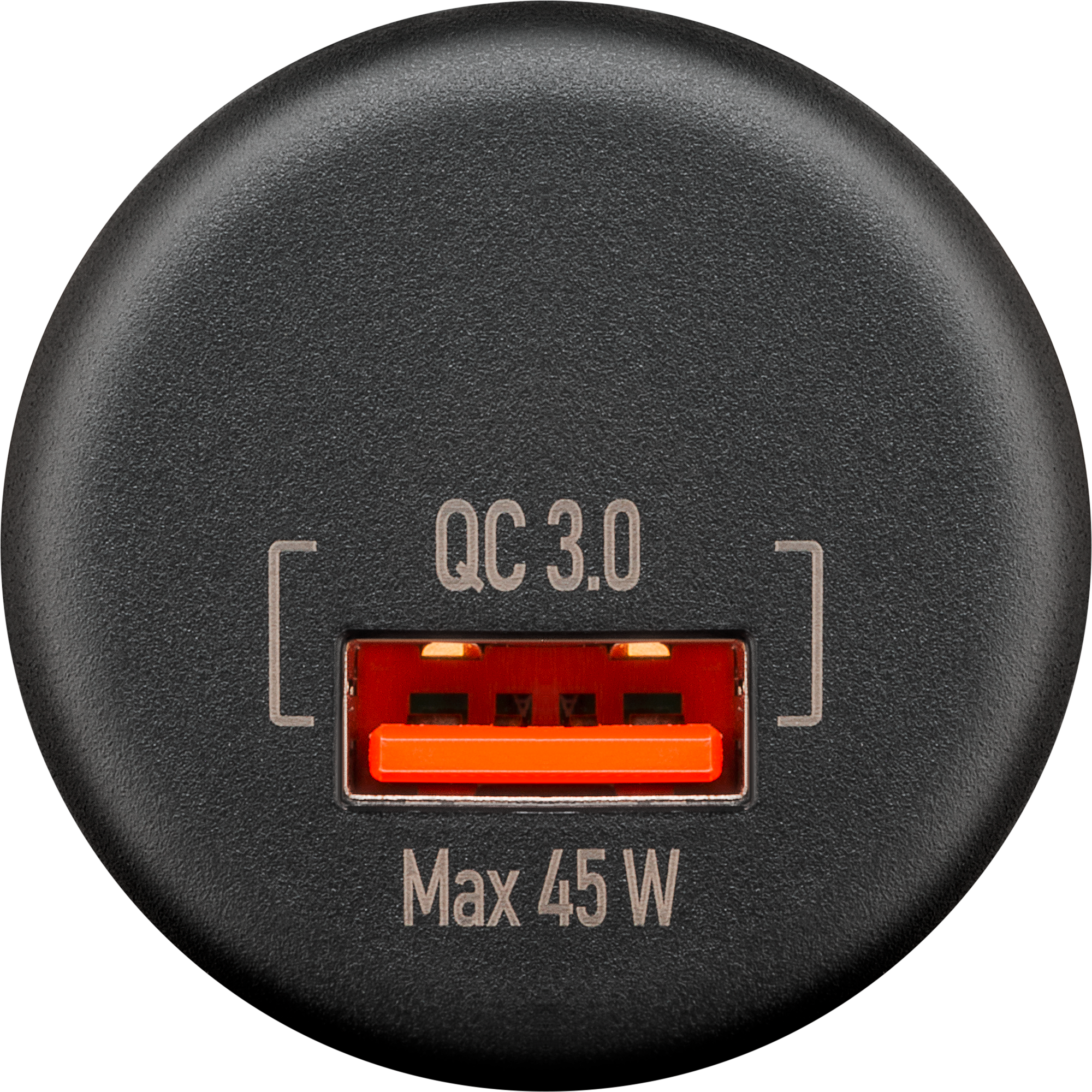 Wentronic Einbaucharger USB-A max. 45 W