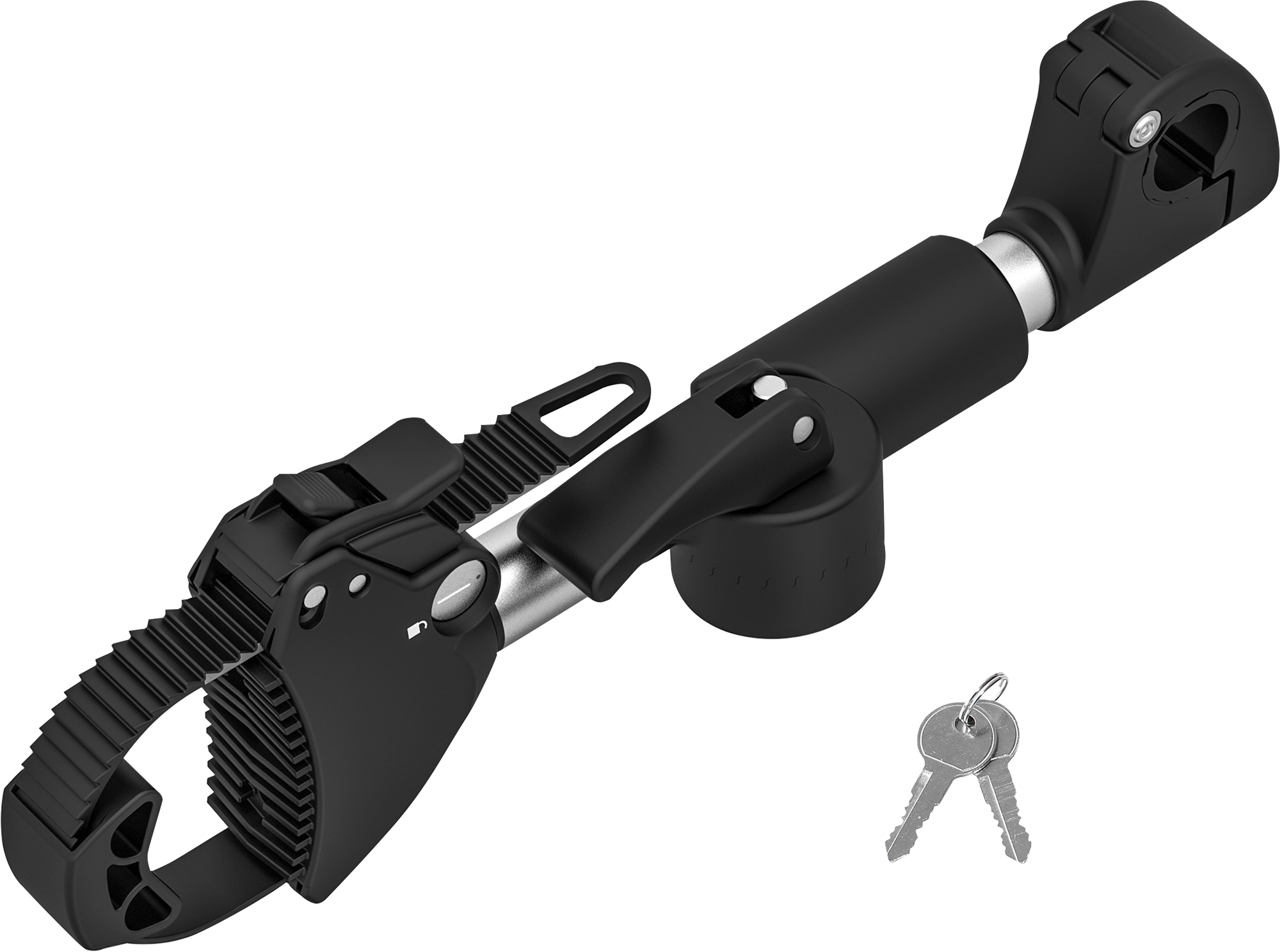 Eufab Verstellbarer Strap-Rahmenhalter für Fahrradträger