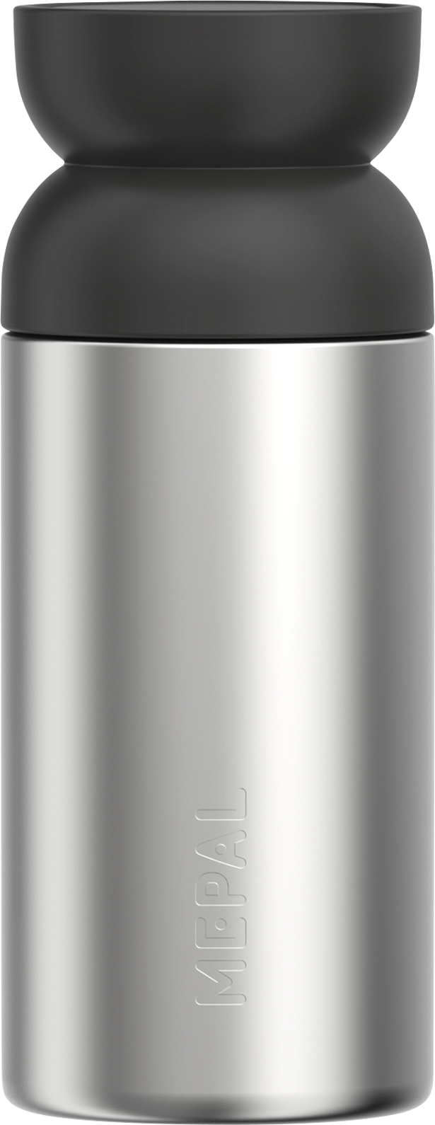 Mepal Ellipse Thermo-Kaffeebecher aus recyceltem Edelstahl und auslaufsicher 350 ml
