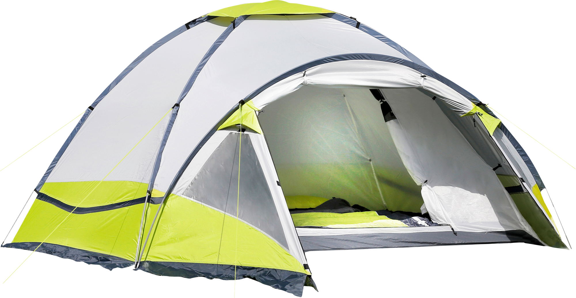 Brunner Globo 3 Kuppelzelt für 3 Personen 2,30 x 3,30 x 1,30