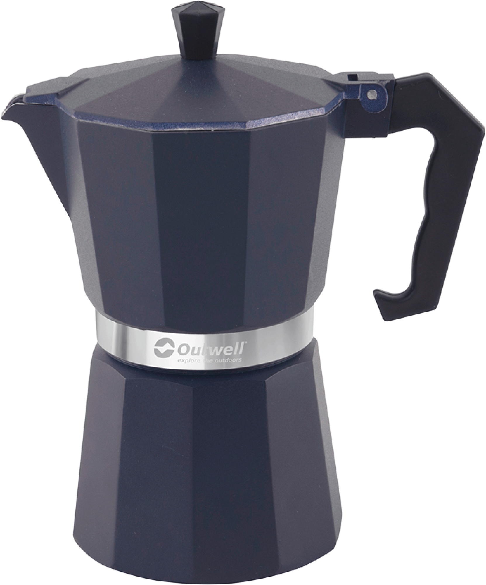 Outwell Espresso Zubereiter Brew Aluminium Größe
