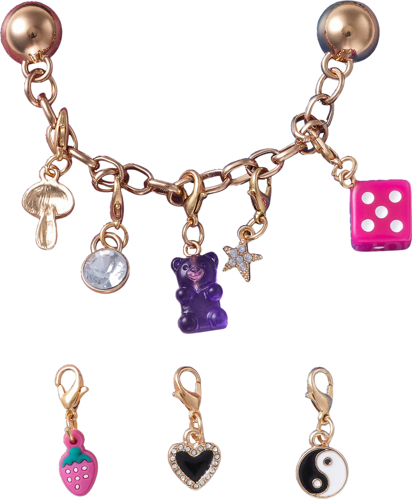 Crocs Jibbitz Customer Charm Chain Schuhanstecker