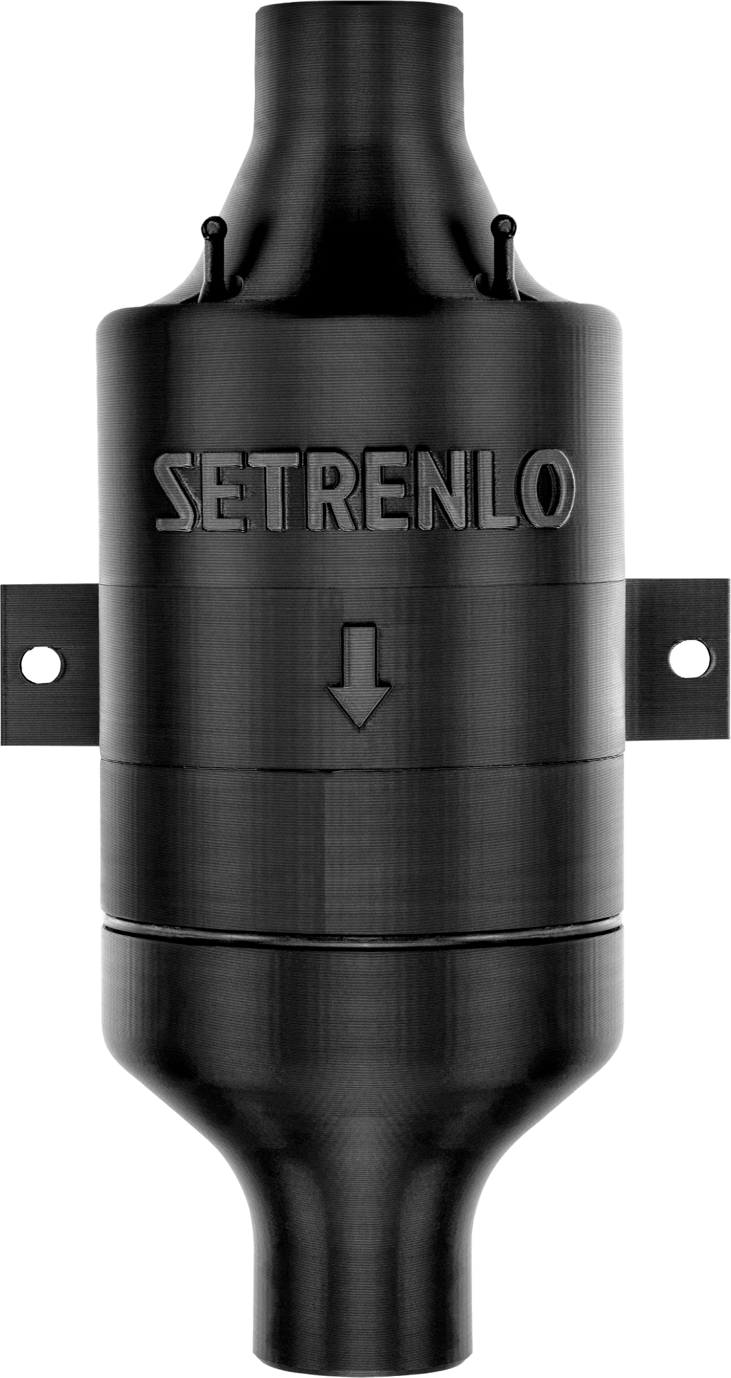 Setrelino Inline-Klo-Entlüftung mit Aktivkohle