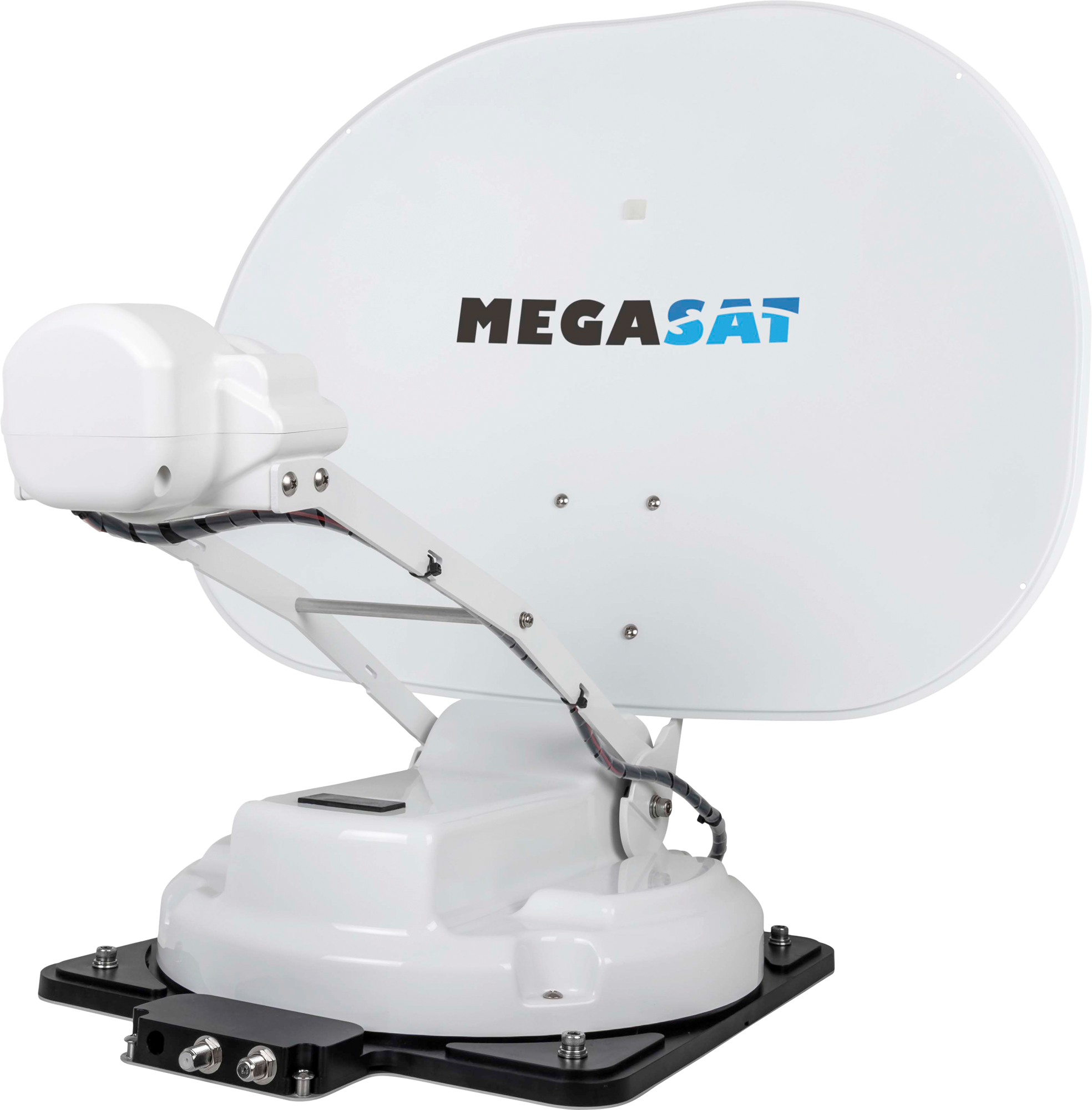 Megasat Caravanman 55 Professional GPS Satelliten Antenne mit Auto Skew