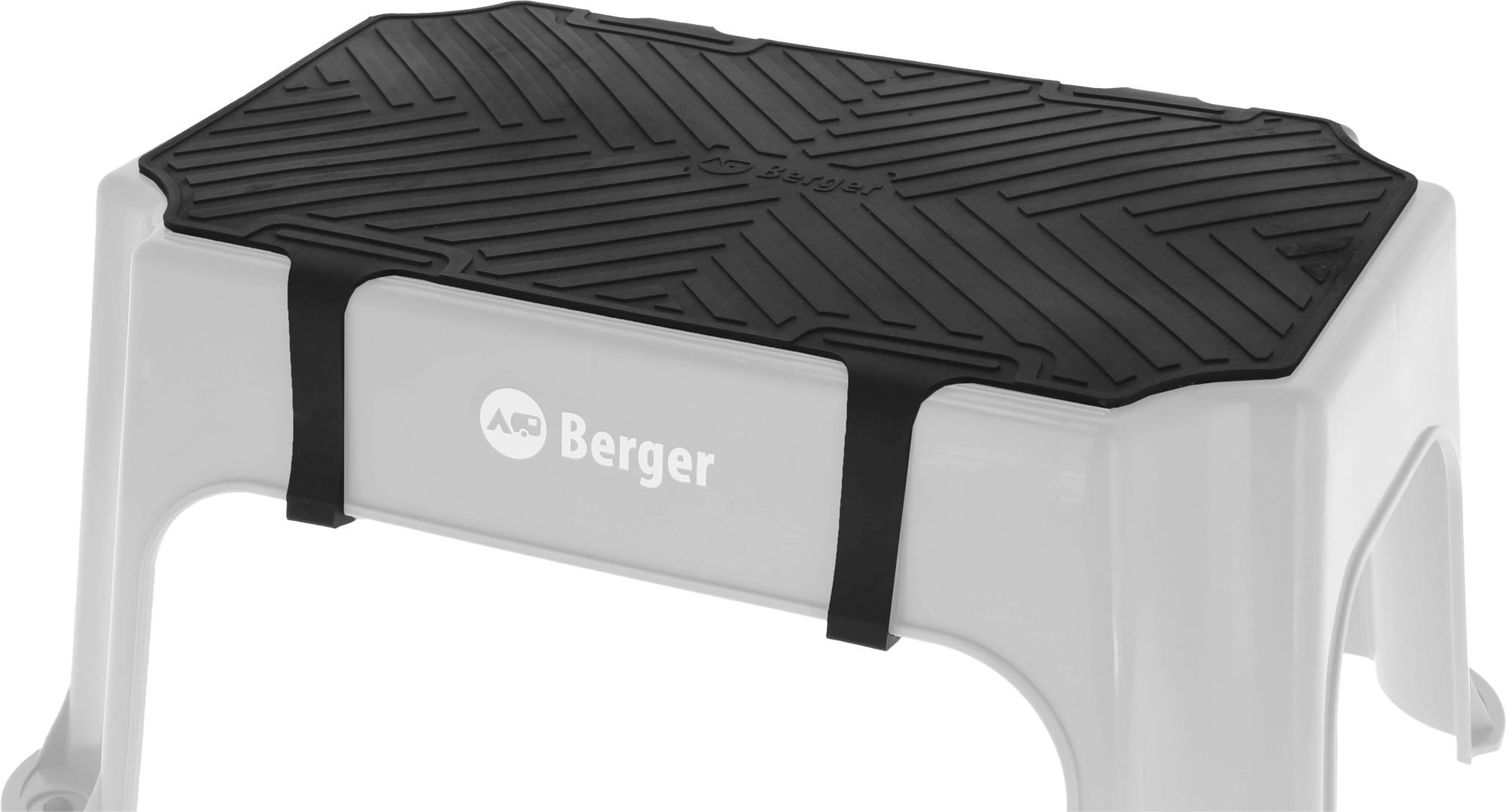 Berger GripStep Anti-Rutsch-Matte für Trittstufen