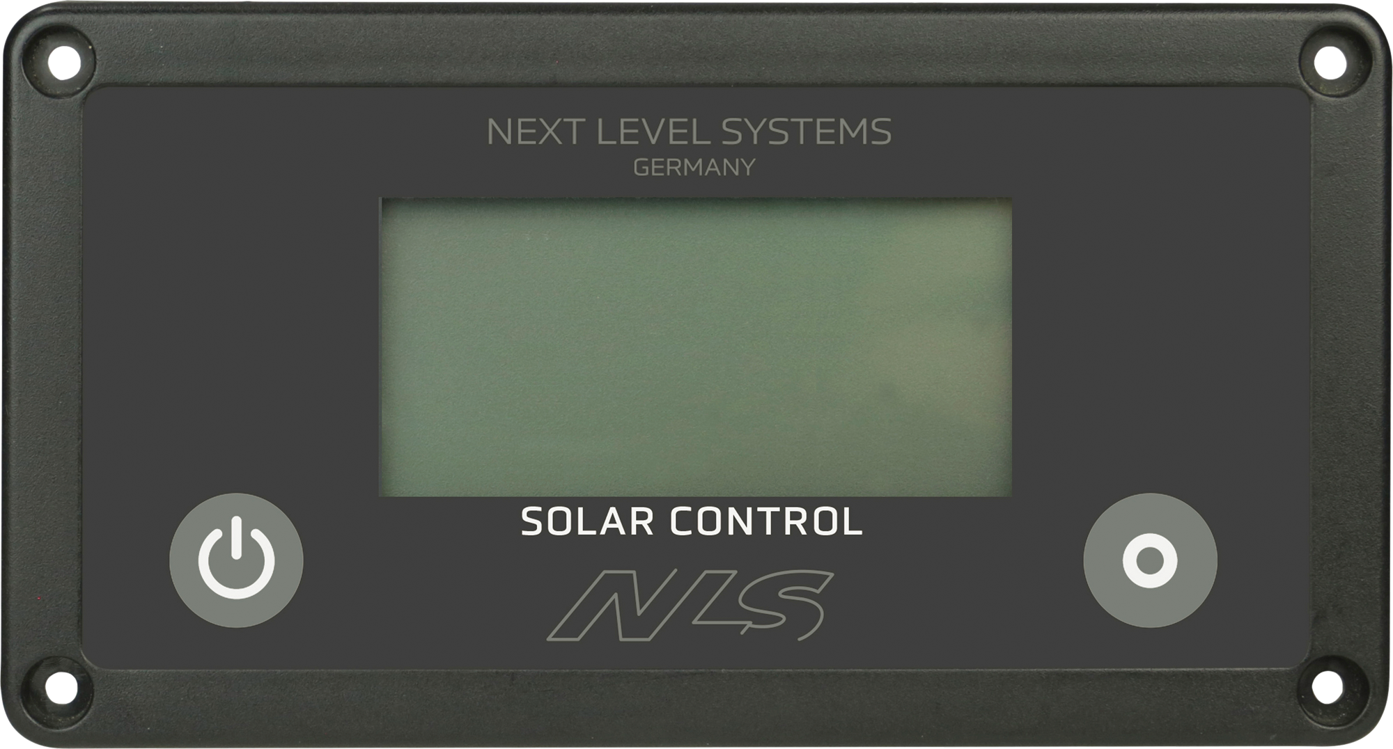 Next Level Systems NL SF Fernanzeige für Solar Laderegler SR 400