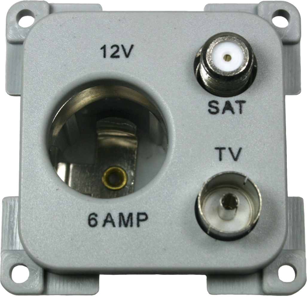 Haba 12V Steckdose / TV /