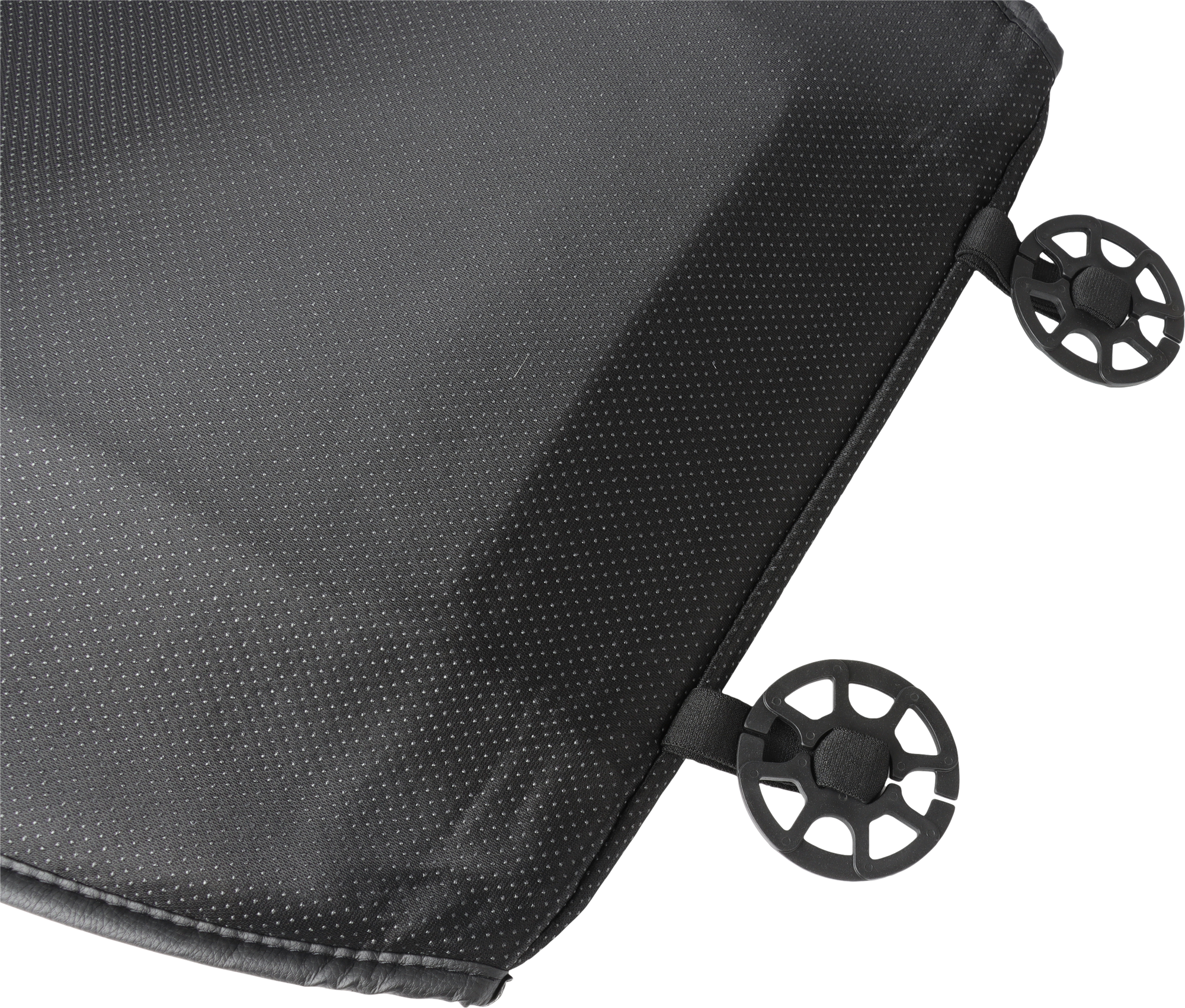 HP Autozubehör Sitzauflage Premium für Fahrzeugsitze Kunstleder 4 x 51 x 65