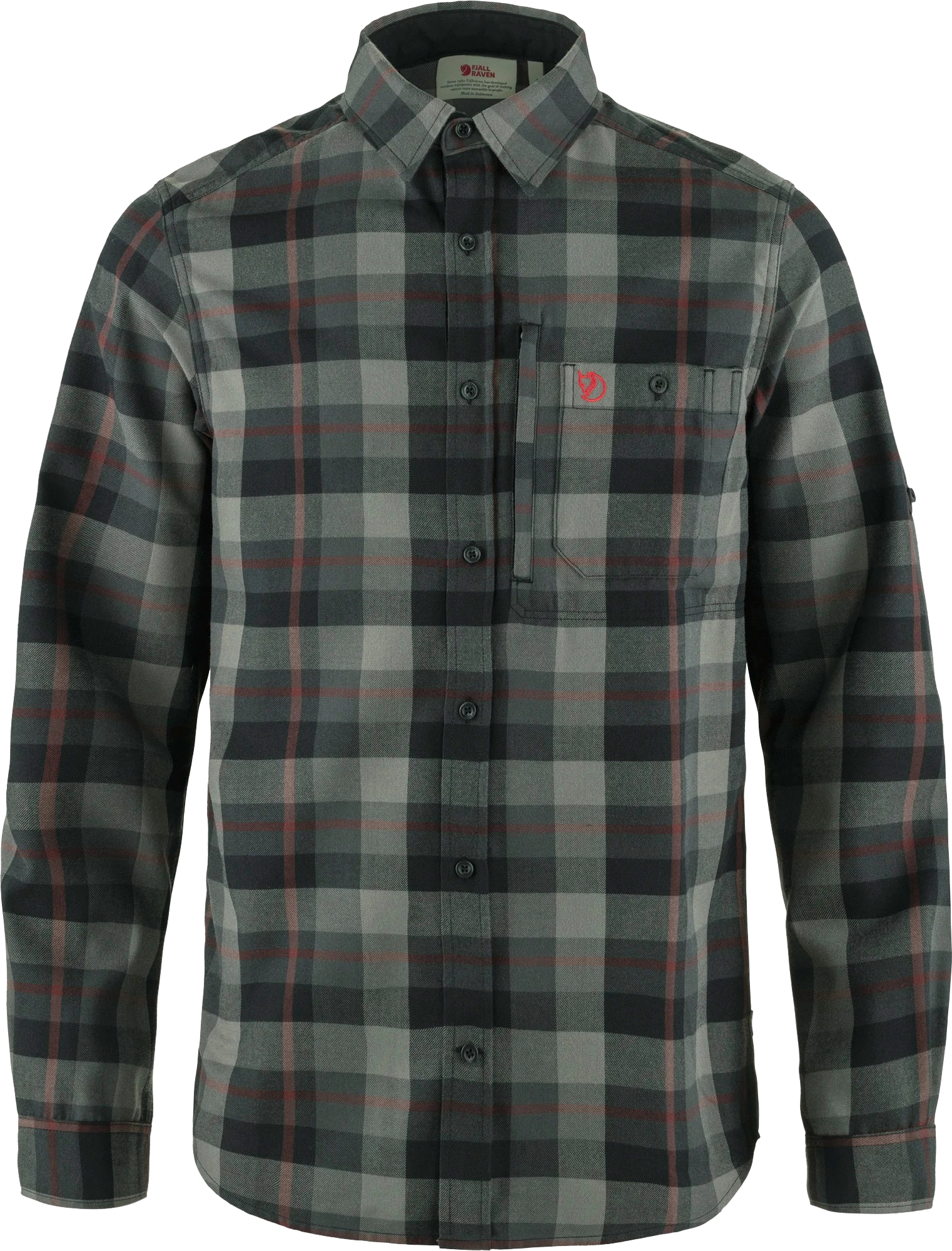 Fjällräven Fjällglim Herren Flanellhemd