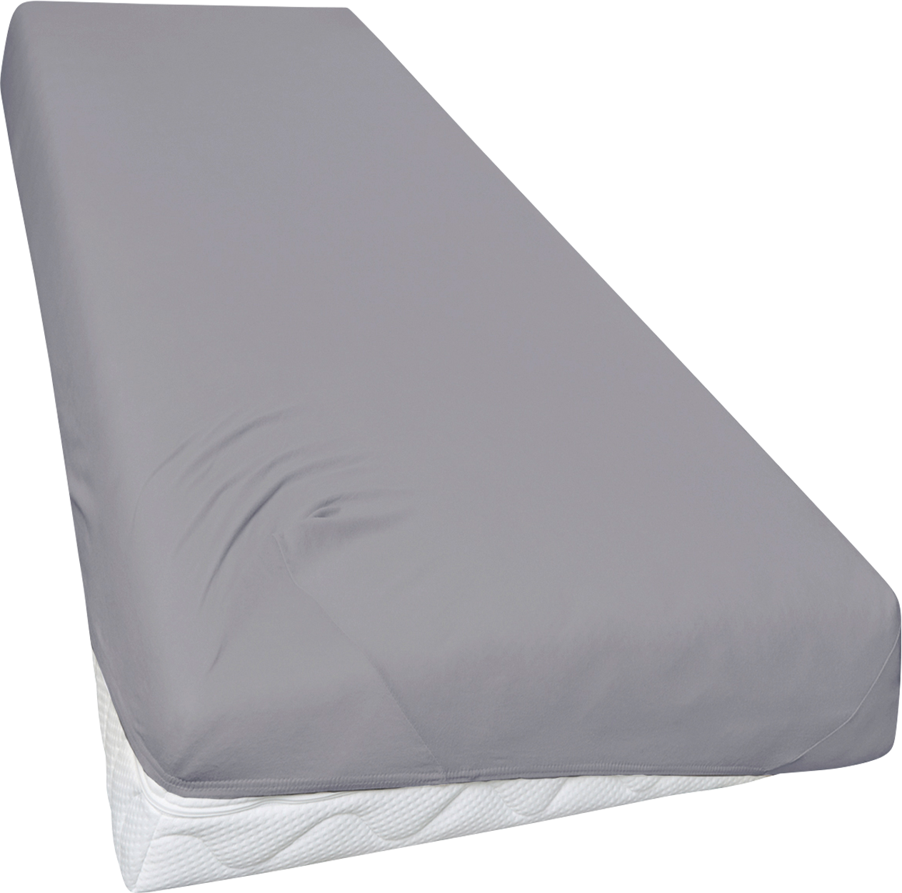 Primera Travel Mako-Feinjersey Spannbetttuch für Campingmatratzen aus Baumwolle Granit Center Piece - Spannbetttücher & Bettwäsche von Hahn
