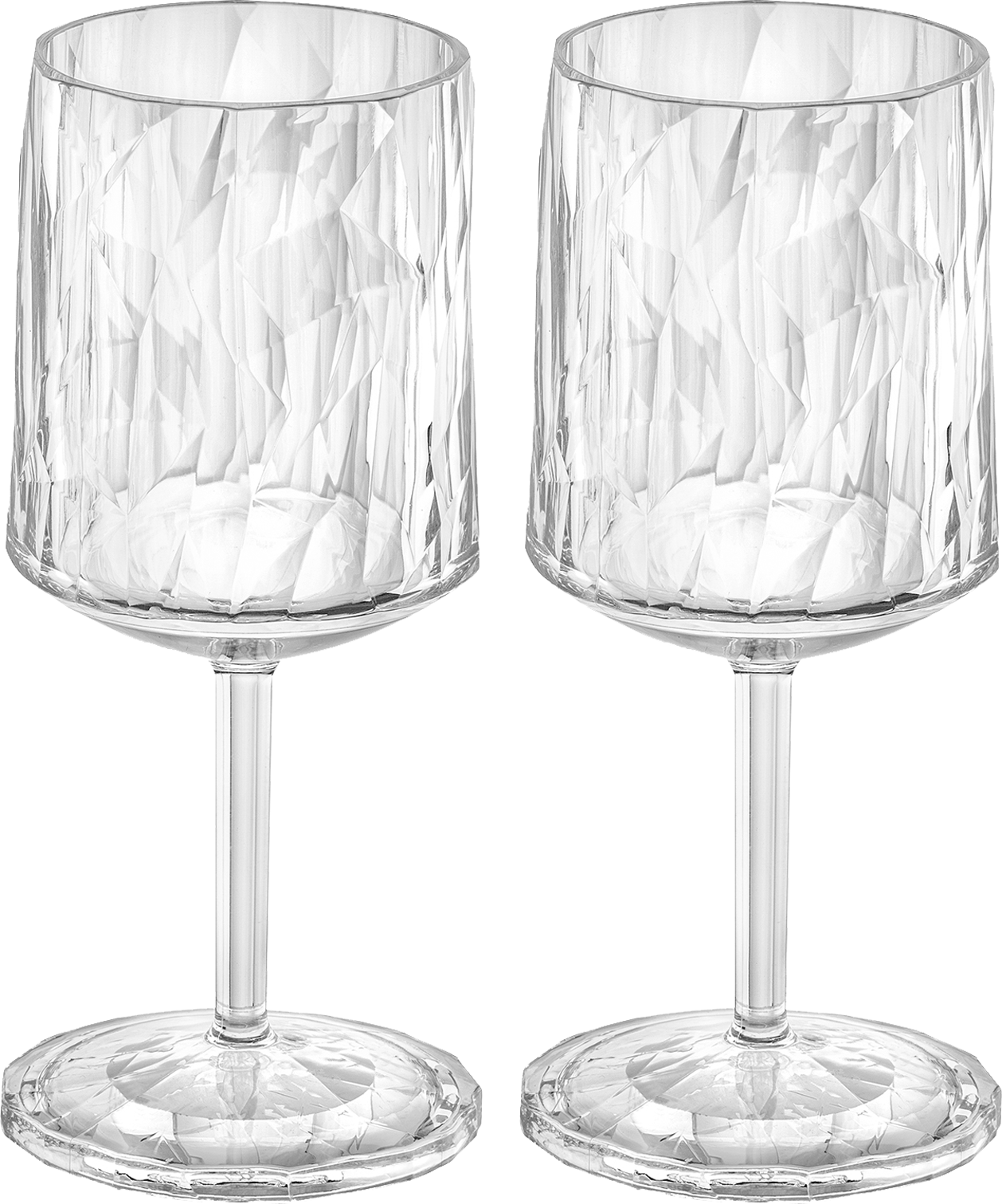 Koziol CLUB No. 200 ml 2er Set crystal clear