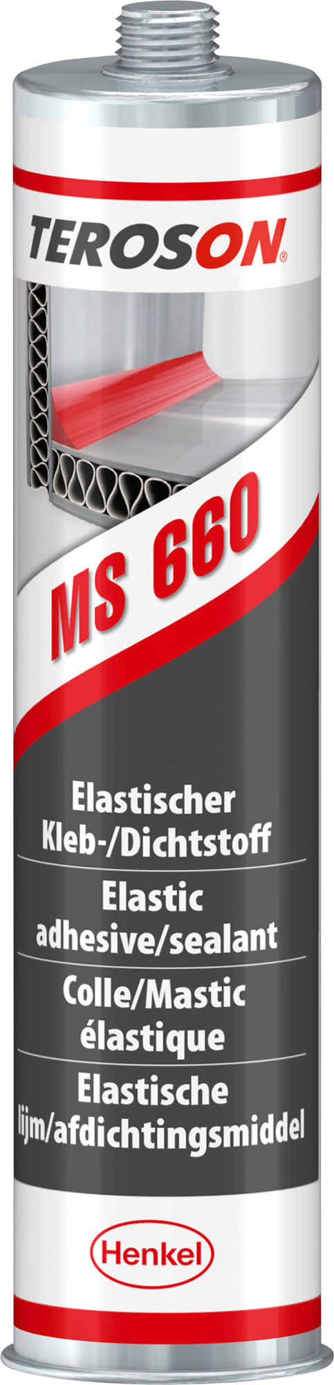 Henkel Teroson MS 660 silanmodifizierter Kleb- und Dichtstoff 310
