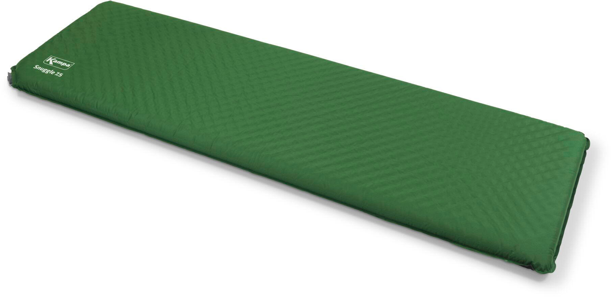 Kampa Snuggle 7.5 Selbst aufblasende Matratze 198 x 63 cm für 1 Person - Luftbetten